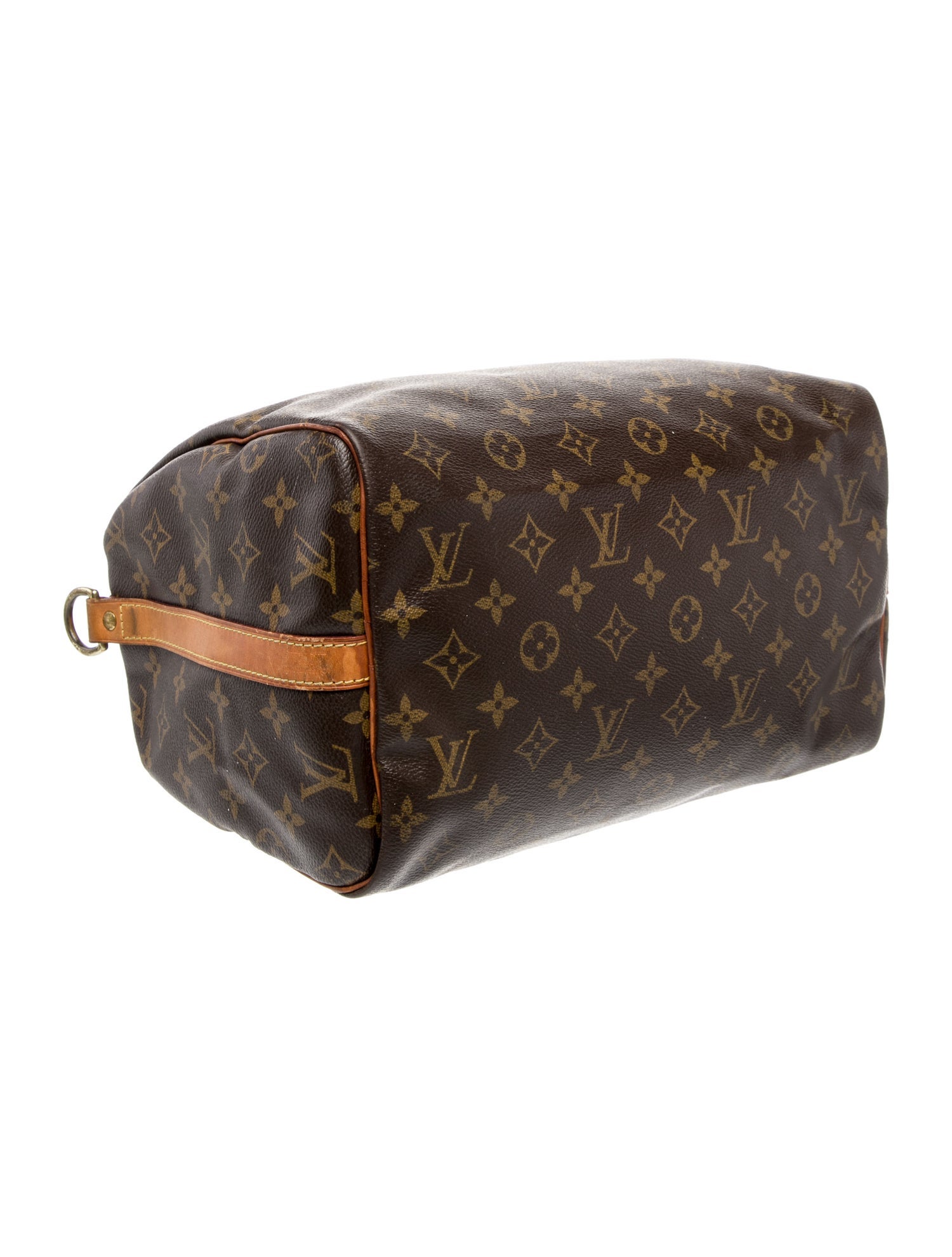 Louis Vuitton LV Monogram Speedy Bandouliere